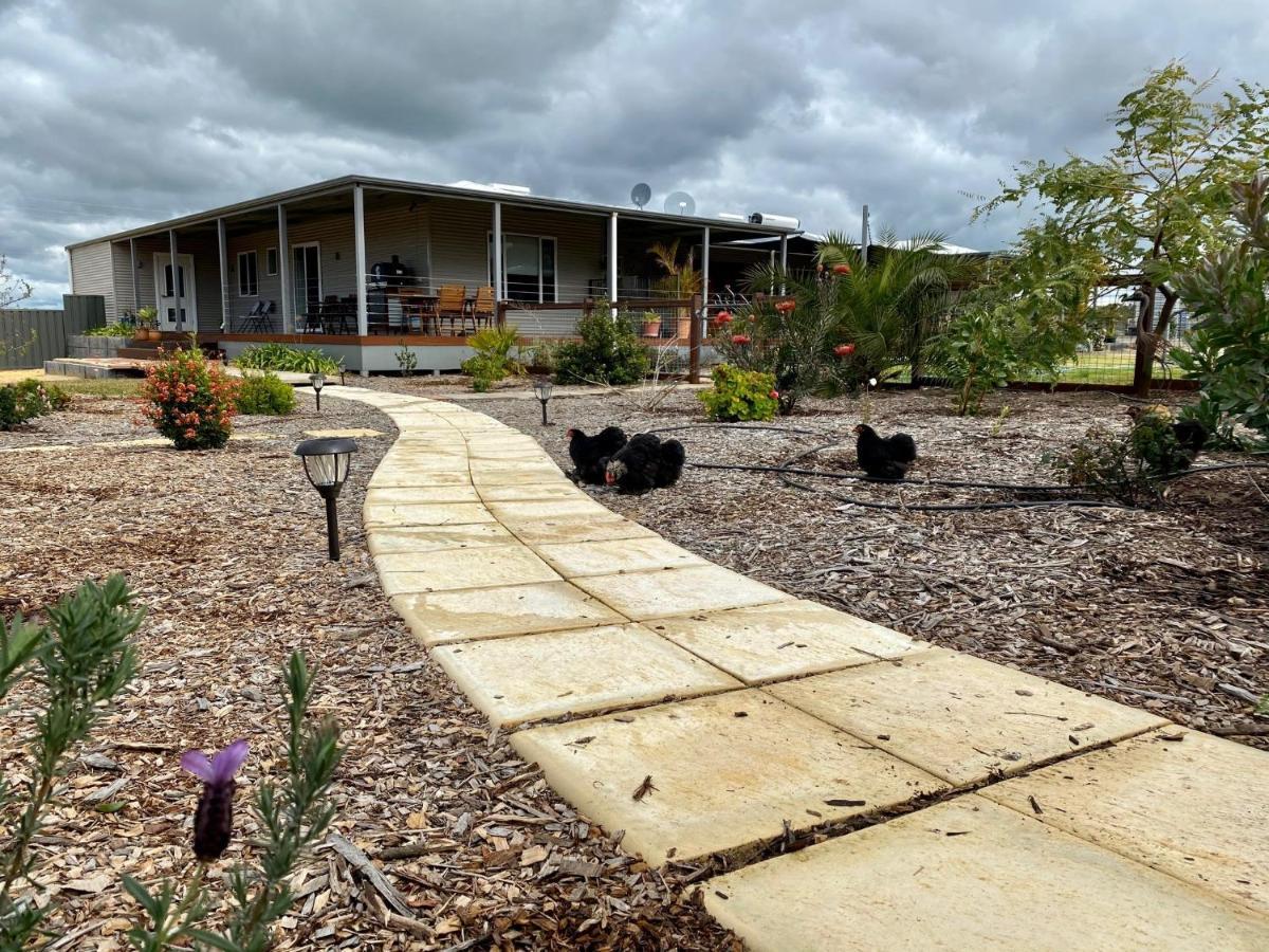 The Mains Guest House 2 Bedroom Farm Stay Corrigin Buitenkant foto