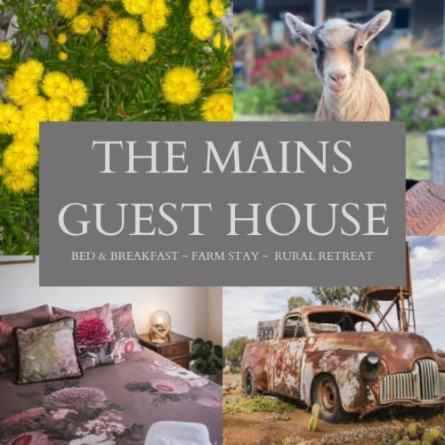 The Mains Guest House 2 Bedroom Farm Stay Corrigin Buitenkant foto
